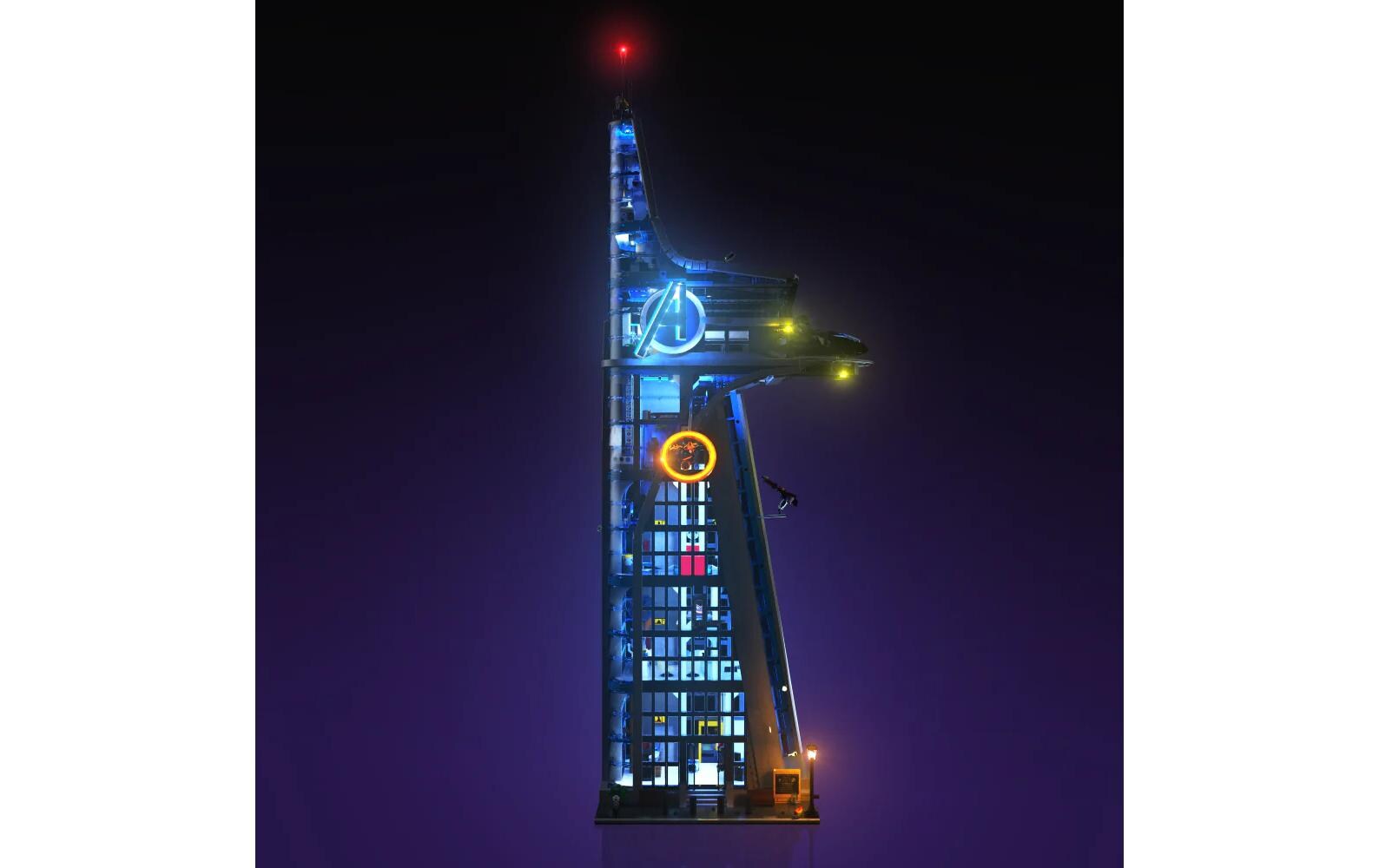 LED-Licht-Set für LEGO® LMB 2.0 für 76269 Avengers Tower<br>Beleuchtungs-Kit