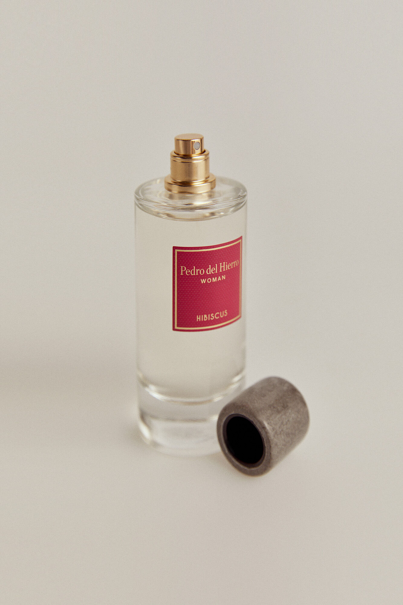 Fragrância Feminina Hibisco - Vermelho
