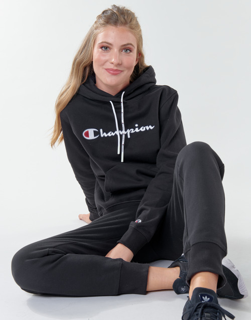 Champion - HEAVY COMBED COTTON FLEECE - Noir