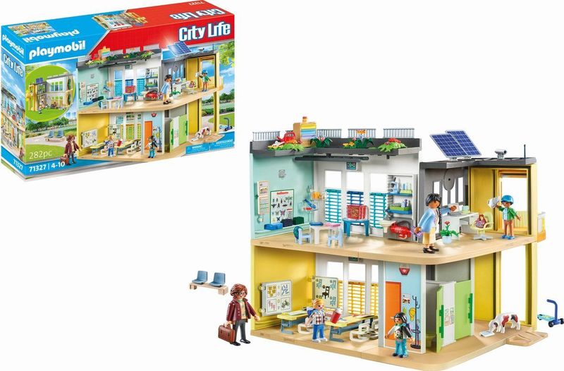 PLAYMOBIL City Life Grote school - 71327