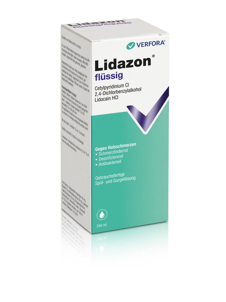 Lidazon Gurgellösung liq Fl 240 ml