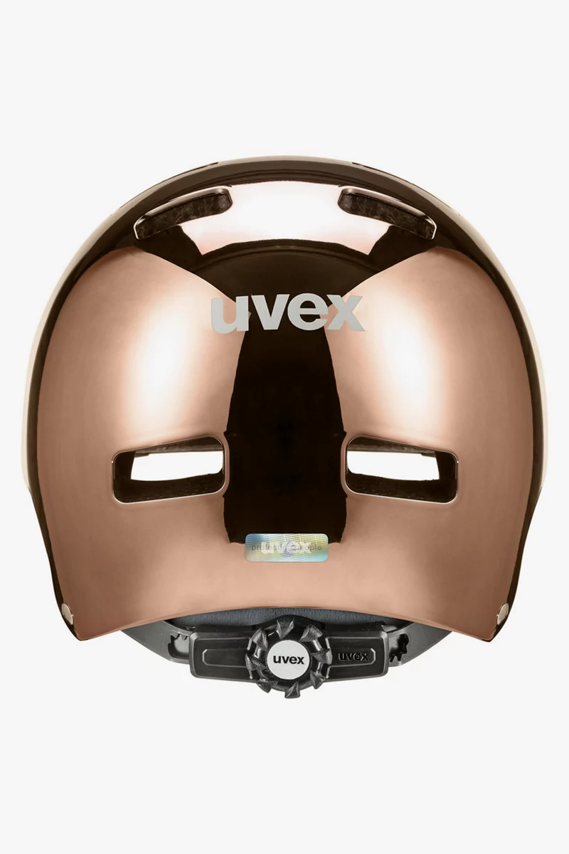 uvex hlmt 5 chrome Velohelm
