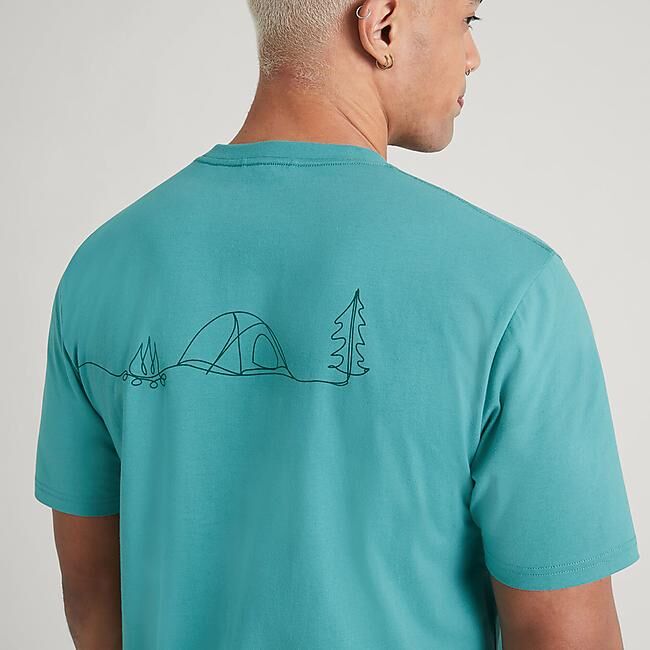 KATHMANDU - T-SHIRT CHILL TENT MNS S/S TEE