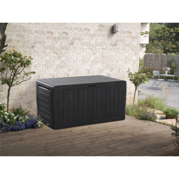 Keter Kussenbox Marvel Plus Antraciet 270L