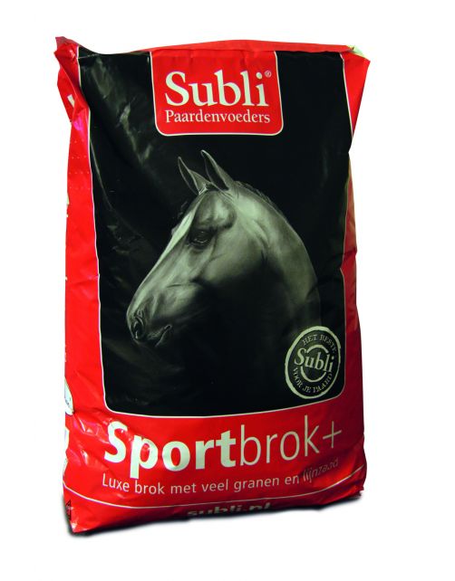 Subli Sportbrok Plus - Paardenvoer - 20 kg