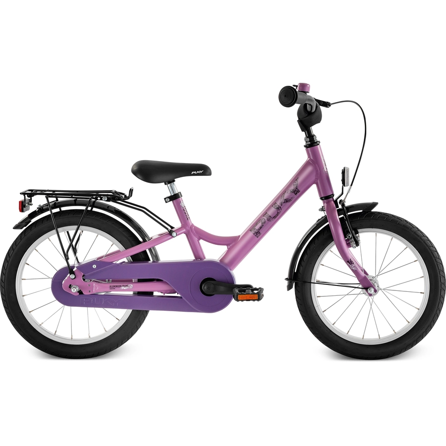 PUKY® Kinderfahrrad YOUKE 16, perky purple