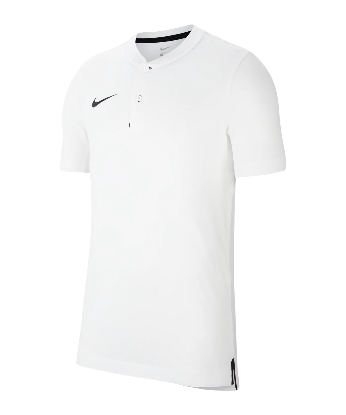 Nike Strike Poloshirt Weiss Schwarz F100