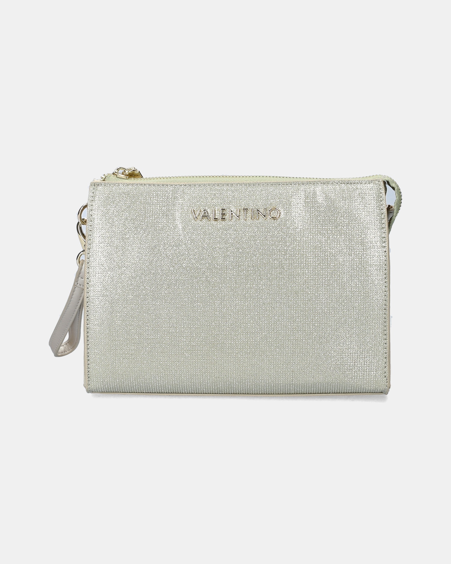 Valentino Chiaia Pochette Schoudertas  - zilver