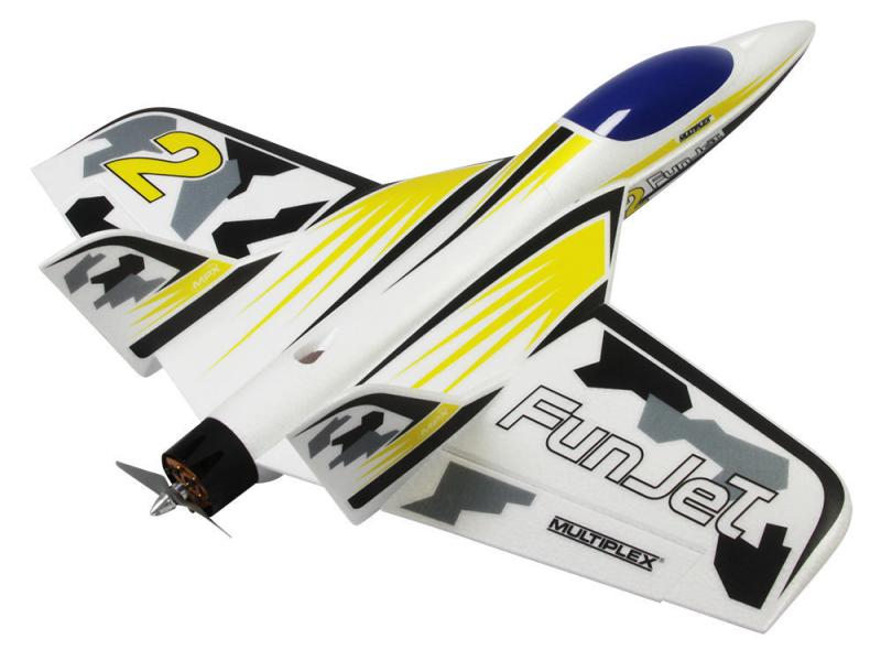 Multiplex Flugzeug BK FunJet 2 Bausatz Elektro-Jet für echtes Speed-Feeling