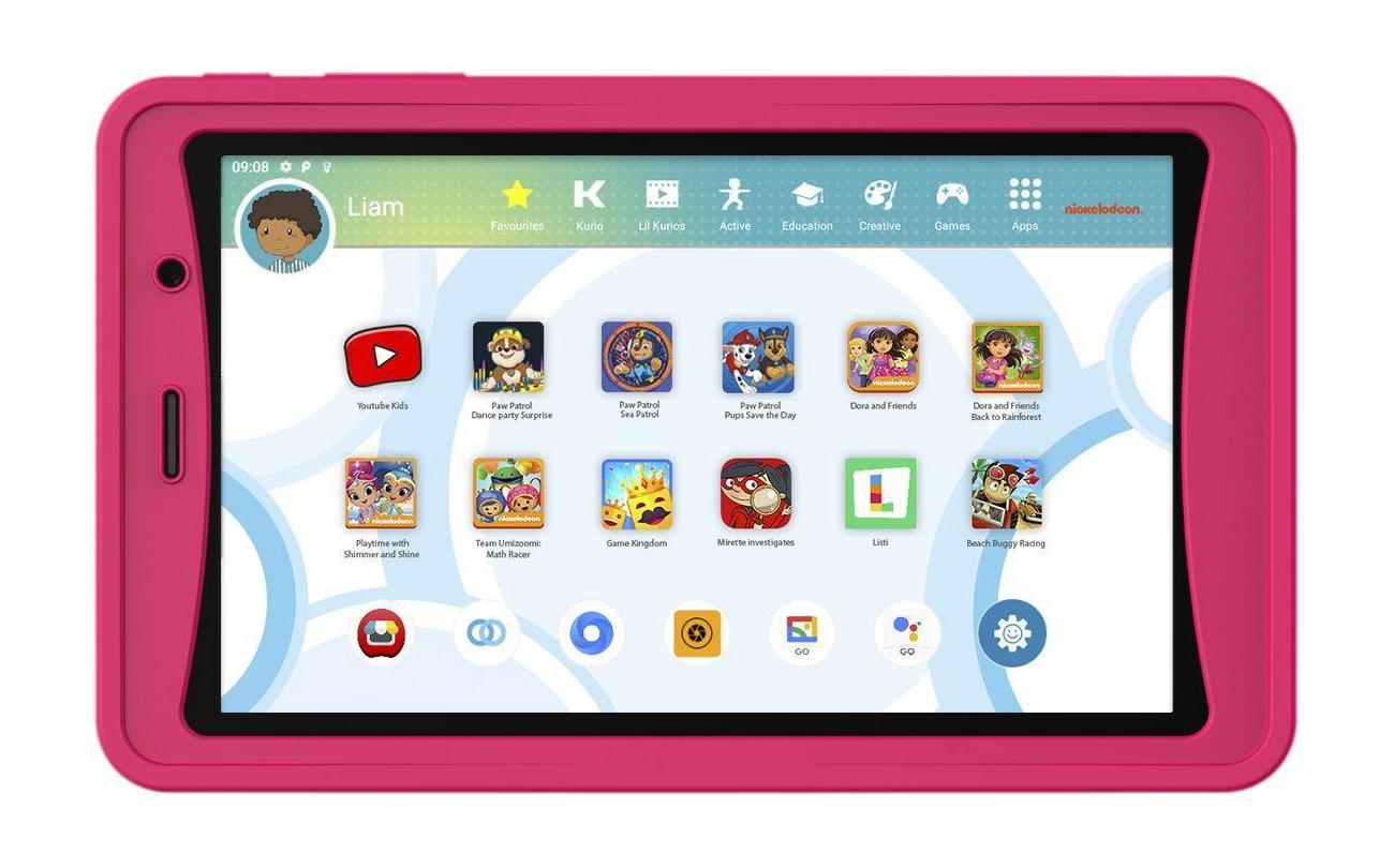 Kurio TAB Ultra 2 Nickelodeon Roze