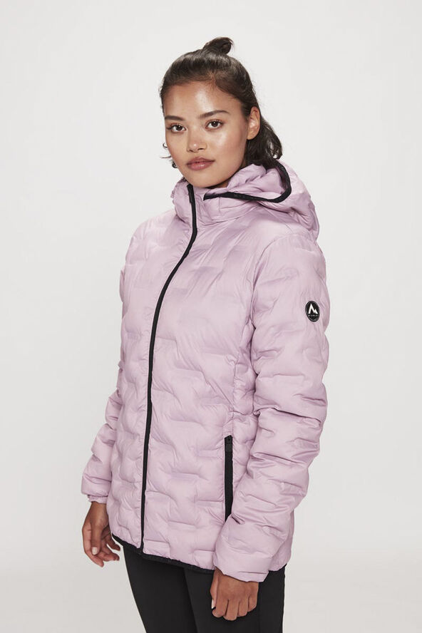 MCKINLEY Jenner 2 quilted overgangsjakke Pink