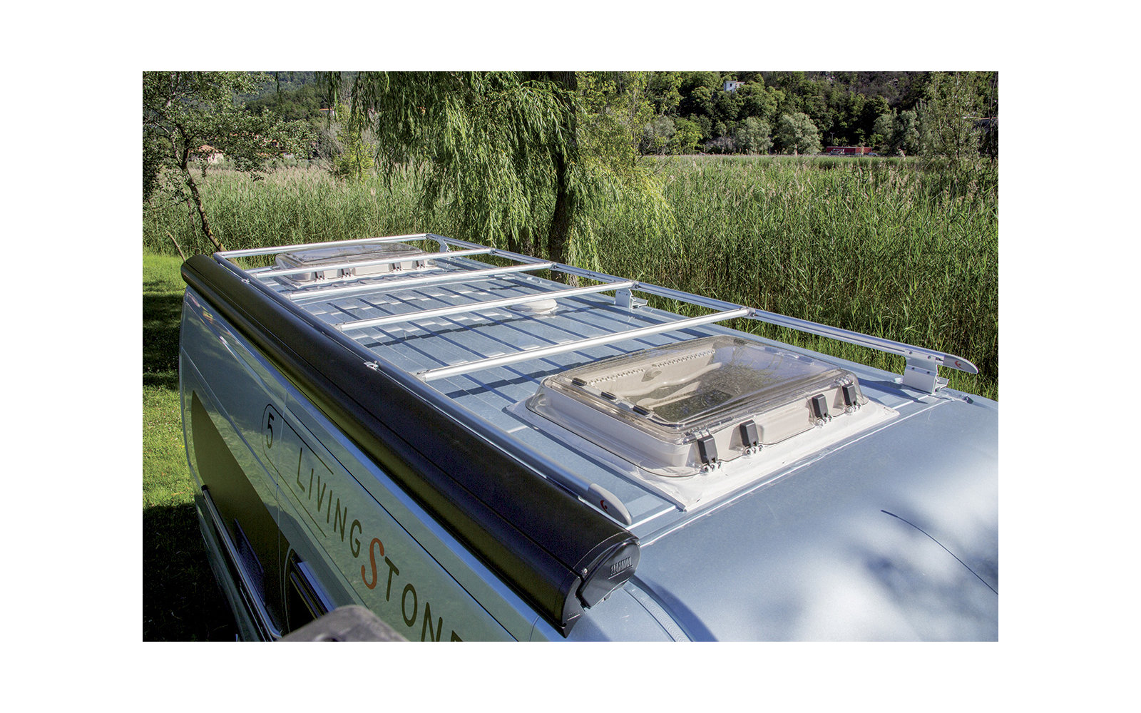 Fiamma Roof Rail Ducato Dachreling Maxi XL