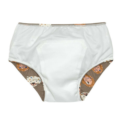 Maillot de bain couche chats sauvages 7-12 mois - Choco - LASSIG