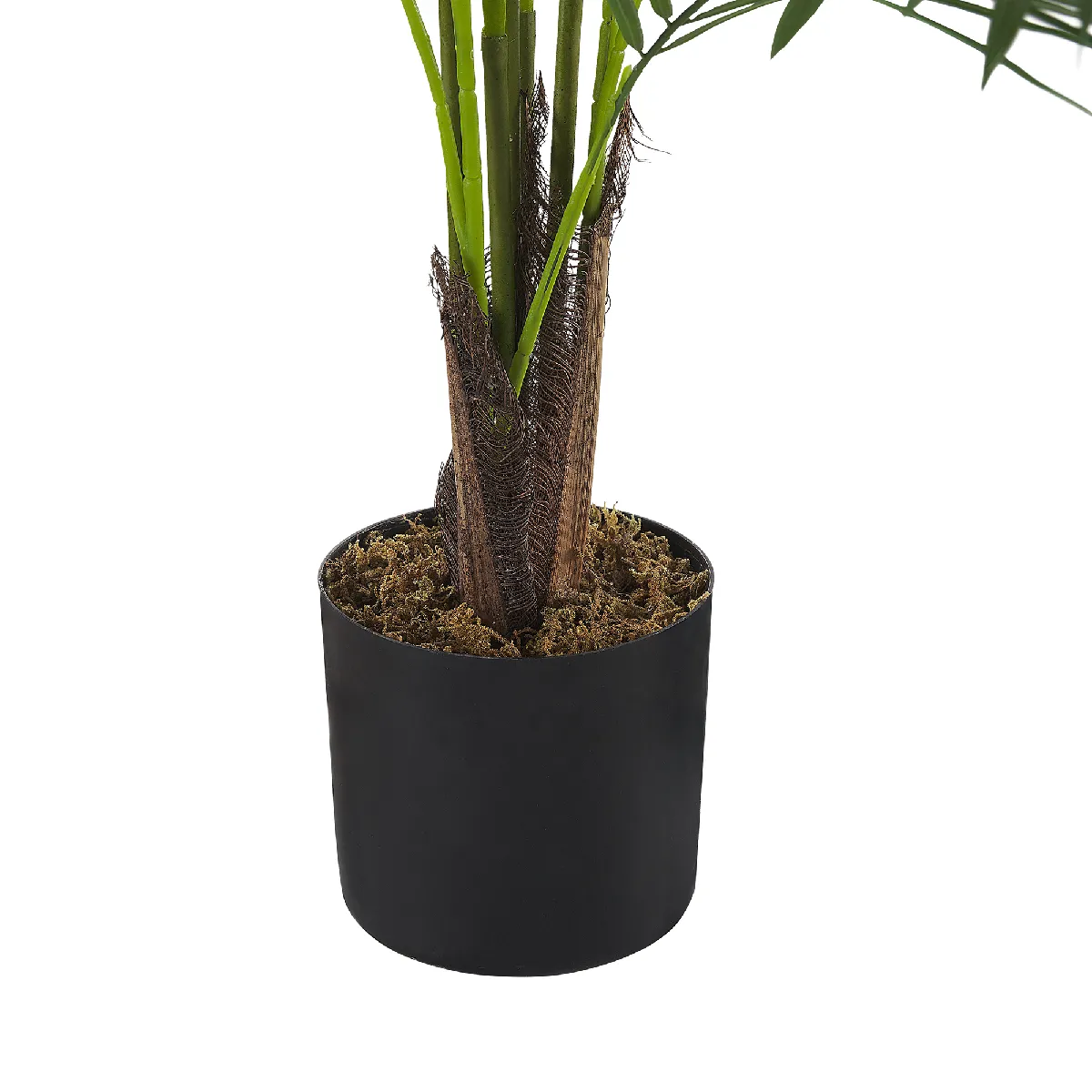 Beliani Plante Artificielle ARECA PALM 124 cm