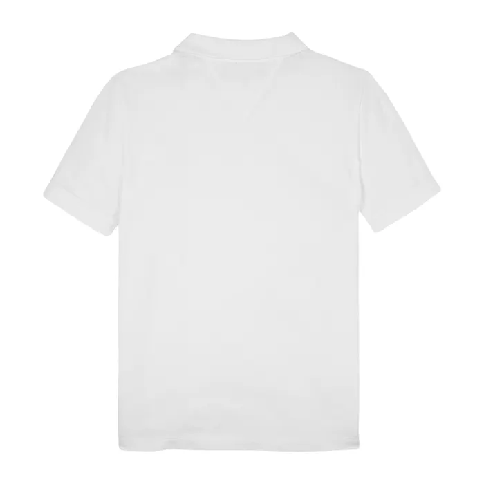 Tommy Hilfiger Contrast Flag Polo Junior