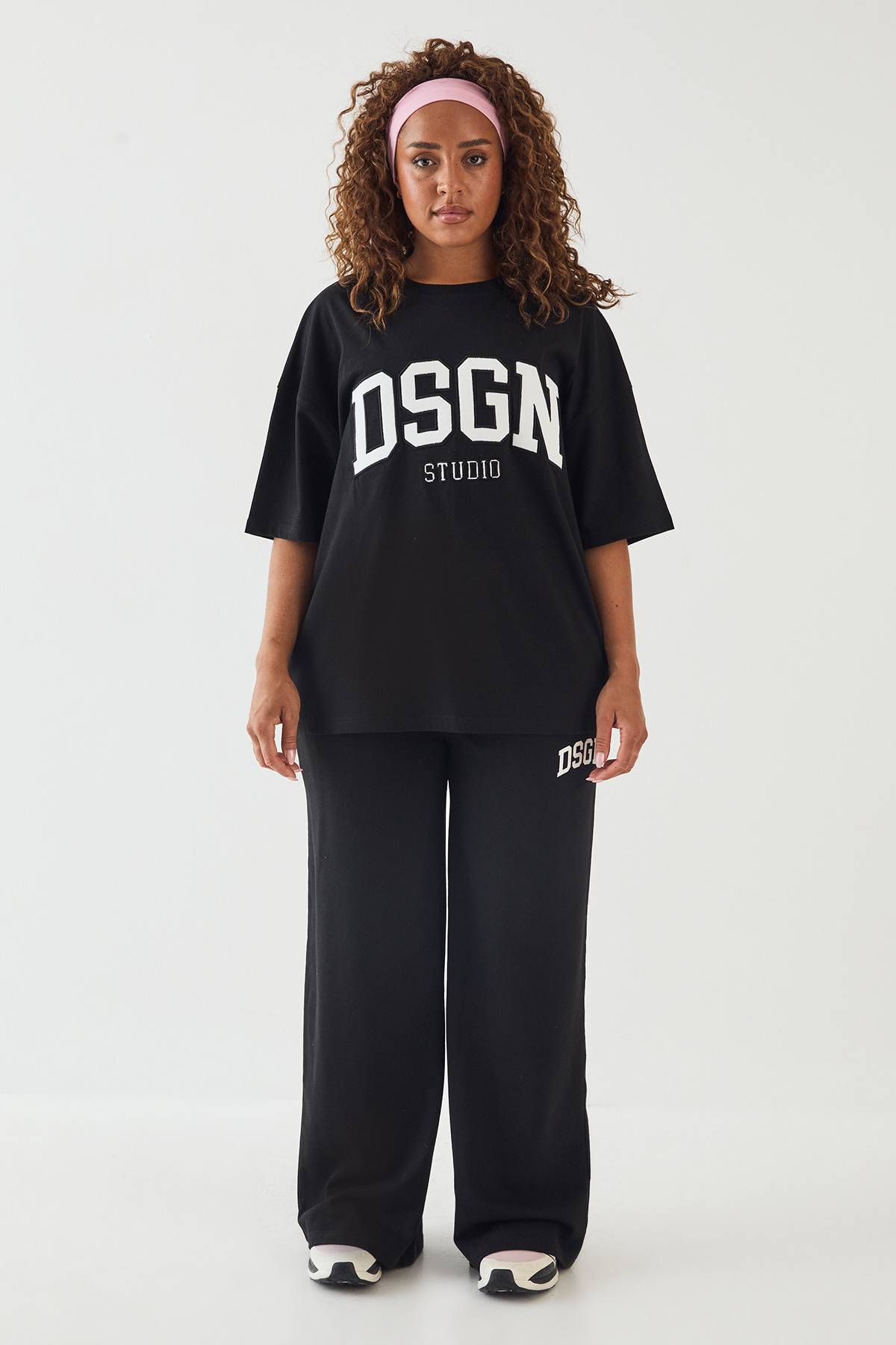T-shirt Oversize À Appliqué Collegiate Dsgn Studio