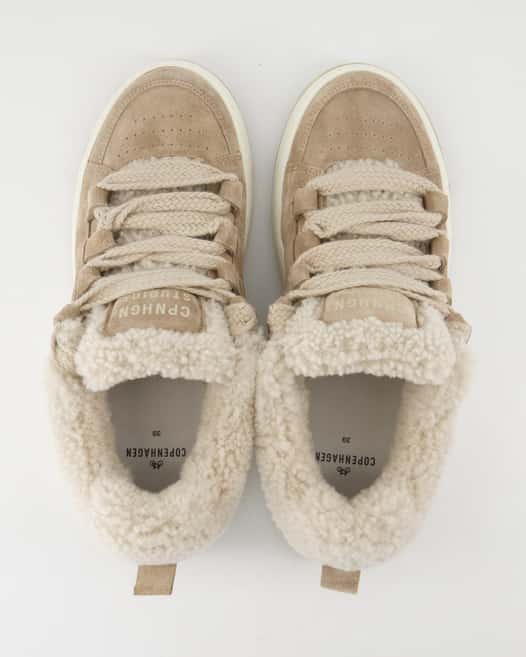 Copenhagen Studios CPH213 Sneaker in Beige