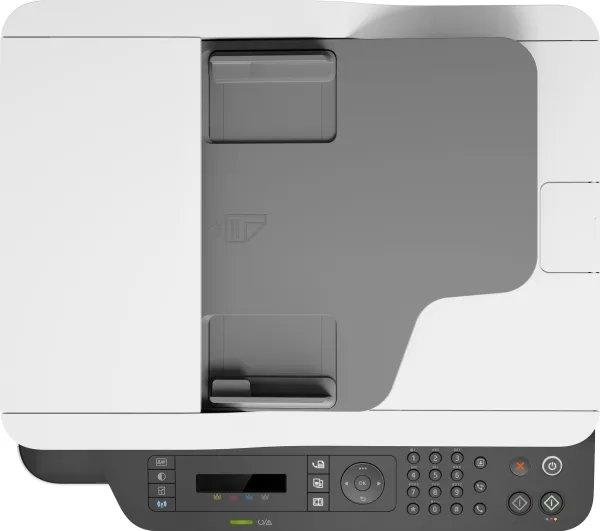 HP Color Laser MFP 179fnw - Multifunktionsprinter - farve - laser - A4 (210 x 297 mm) (original) - A4/Letter (medie) - op til 14 spm (kopiering) - op til 18 spm (udskriver) - 150 ark - 33.6 Kbps - USB 2.0, LAN, Wi-Fi(n)