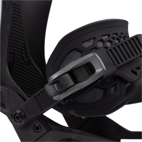Fixation snowboard NIDECKER KAON BLACK