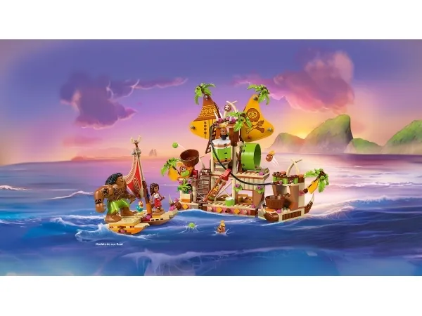 LEGO Disney 43258 Kakamora-båd