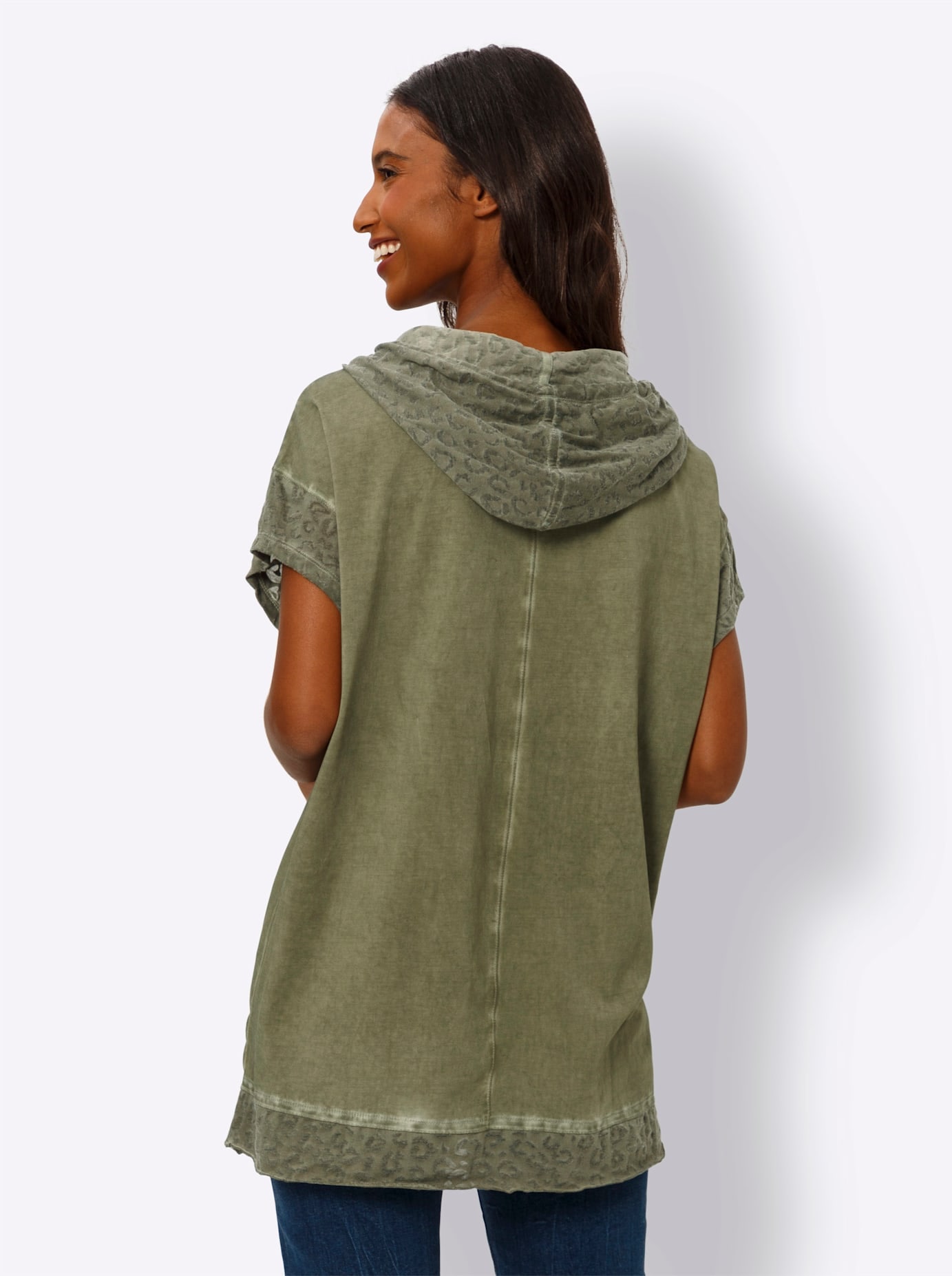 heine Kapuzenshirt »Shirt«, 1 Stk.