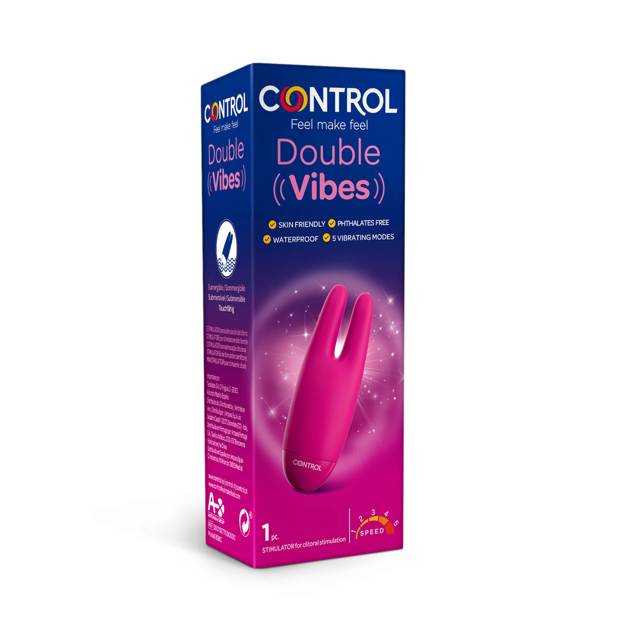 Estimulador Double Vibes Control