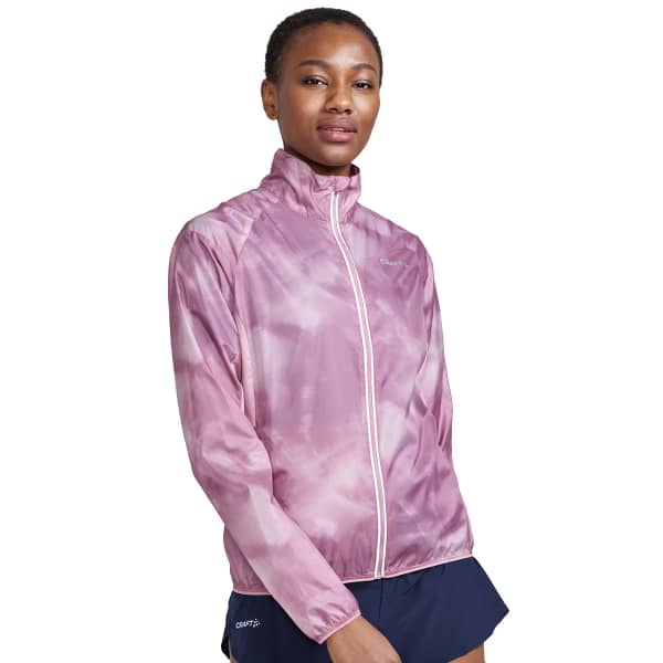 Veste running CRAFT PRO HYPERVENT JACKET W DAWN/MULTI CONC