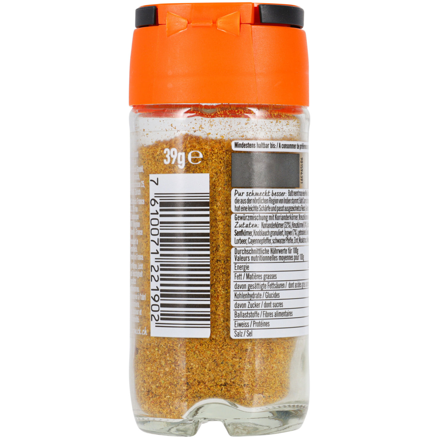 McCormick Curry Balti medium