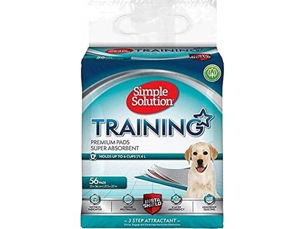Simple Solution SIMPLE PUPPY TRAINING PADS - PODKŁADY 56szt. 55x56cm