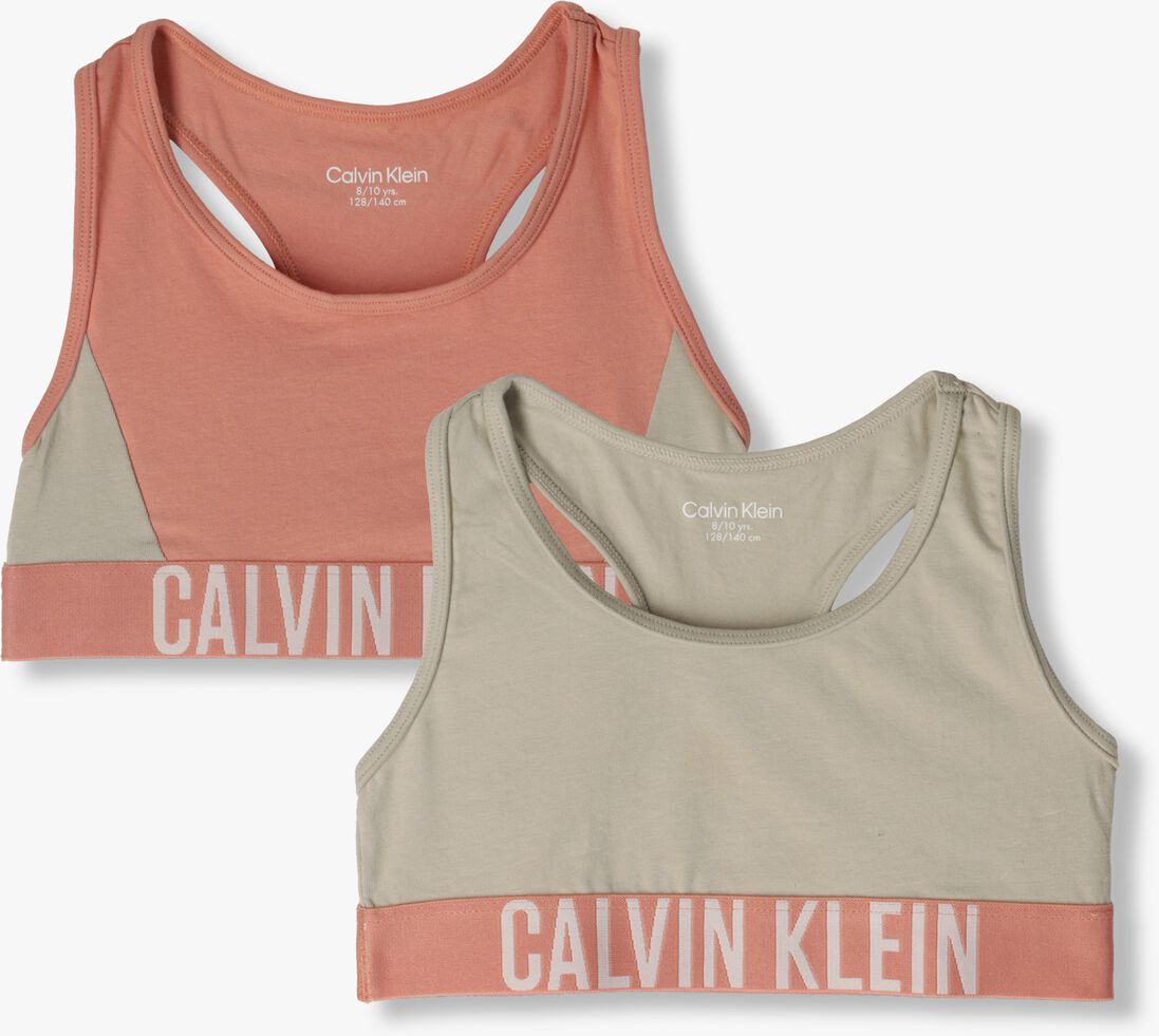 CALVIN KLEIN UNDERWEAR roze calvin klein underwear  2pk bralette