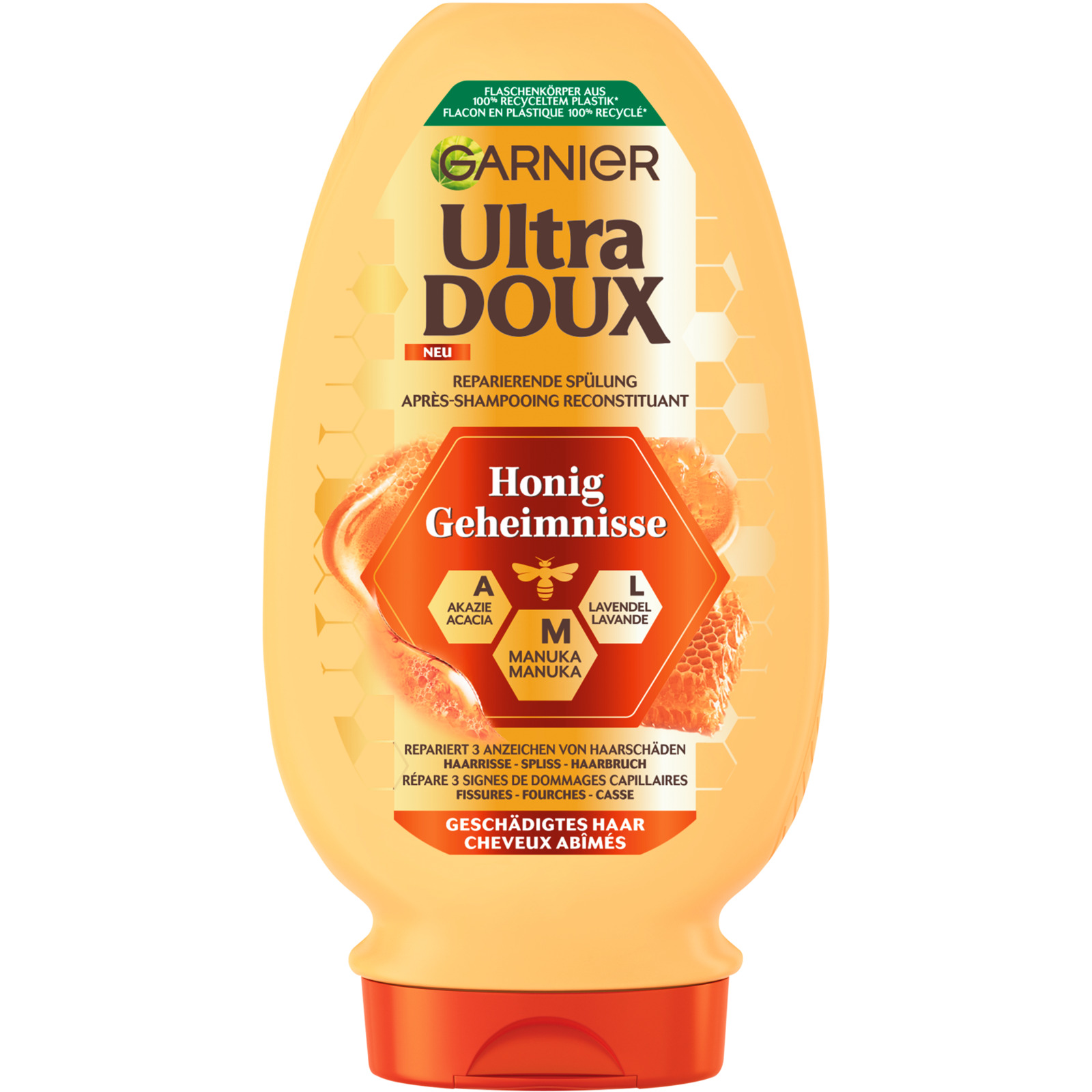 Garnier Ultra Doux Honig Geheimnisse Conditioner 2 x 250 ml