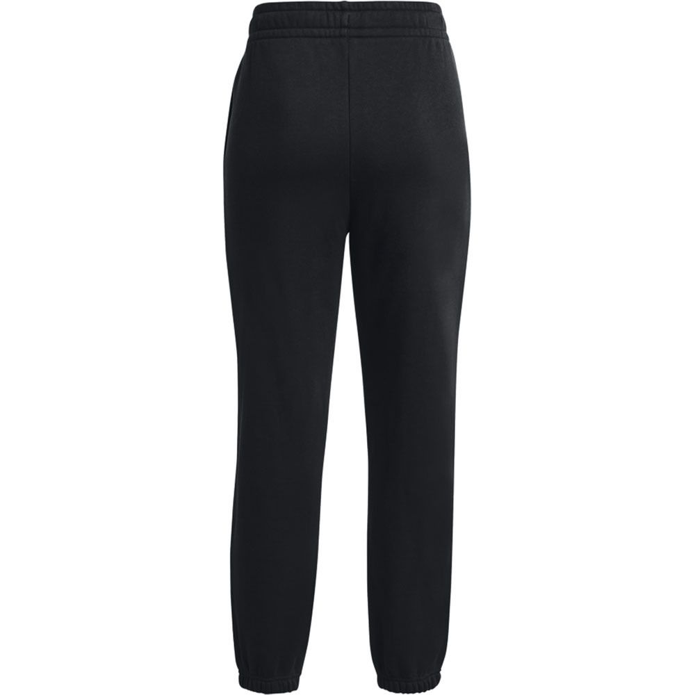 Under Armour ESSENTIAL - Jogging Femme noir