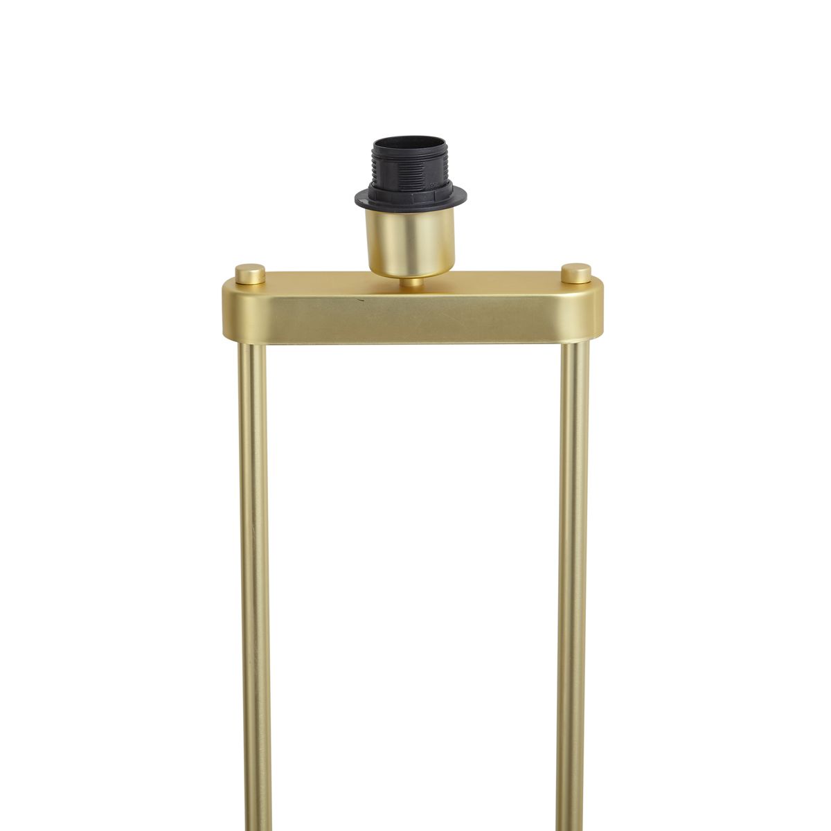 Moderne vloerlamp messing - Thijmen