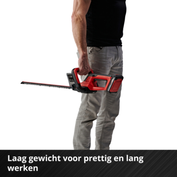 Einhell 18V heggenschaar GC-CH 18/40 Li (zonder accu)