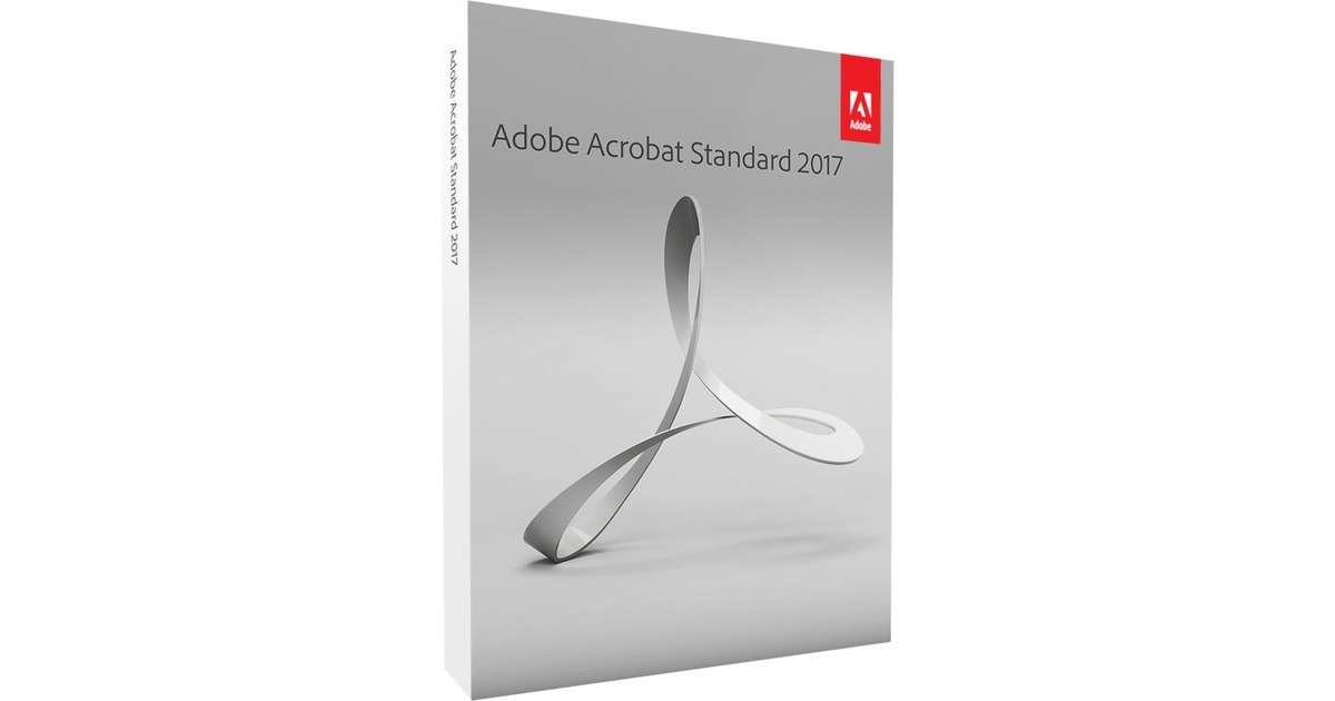 AdobeAcrobat Standard 2017 software  (NL, Windows)