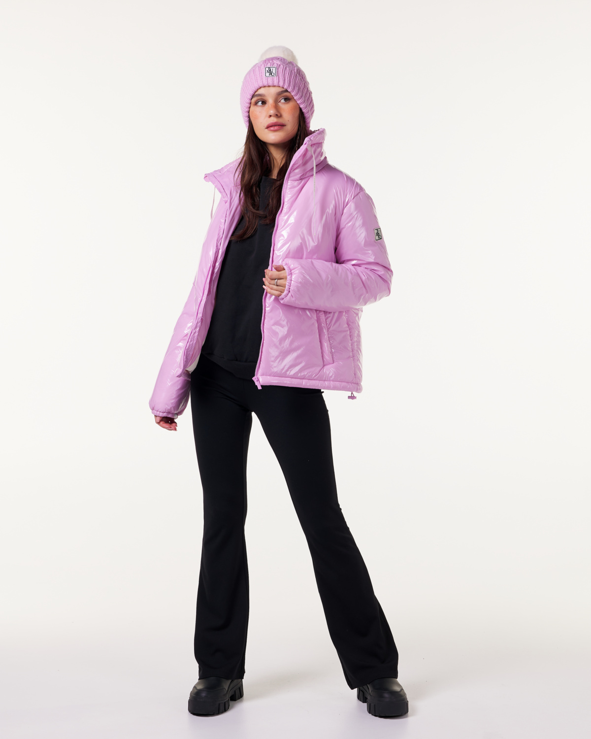 Bumpro Vivid Glow Jacket Lilac Snow