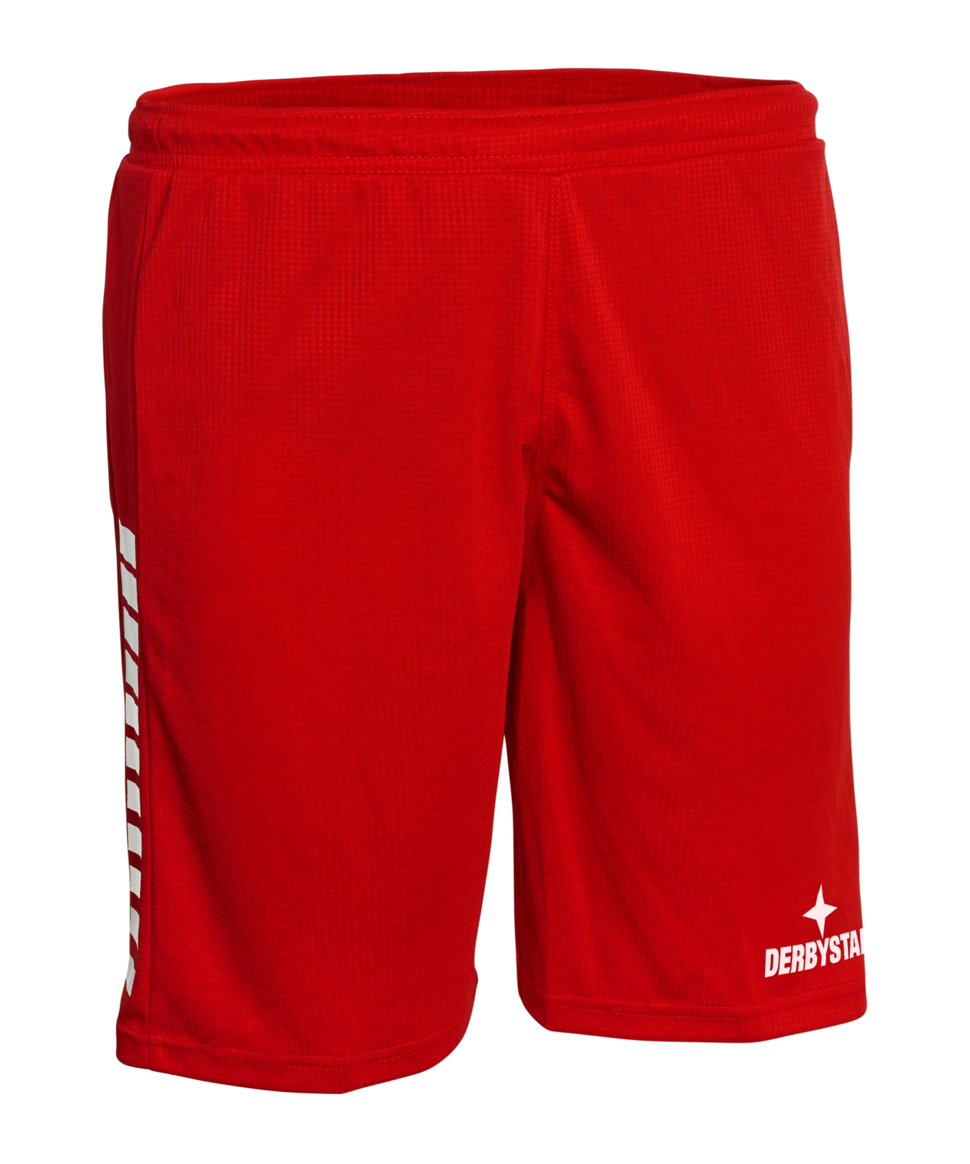 Derbystar Primo Hose mit Innenslip Rot Weiss F301