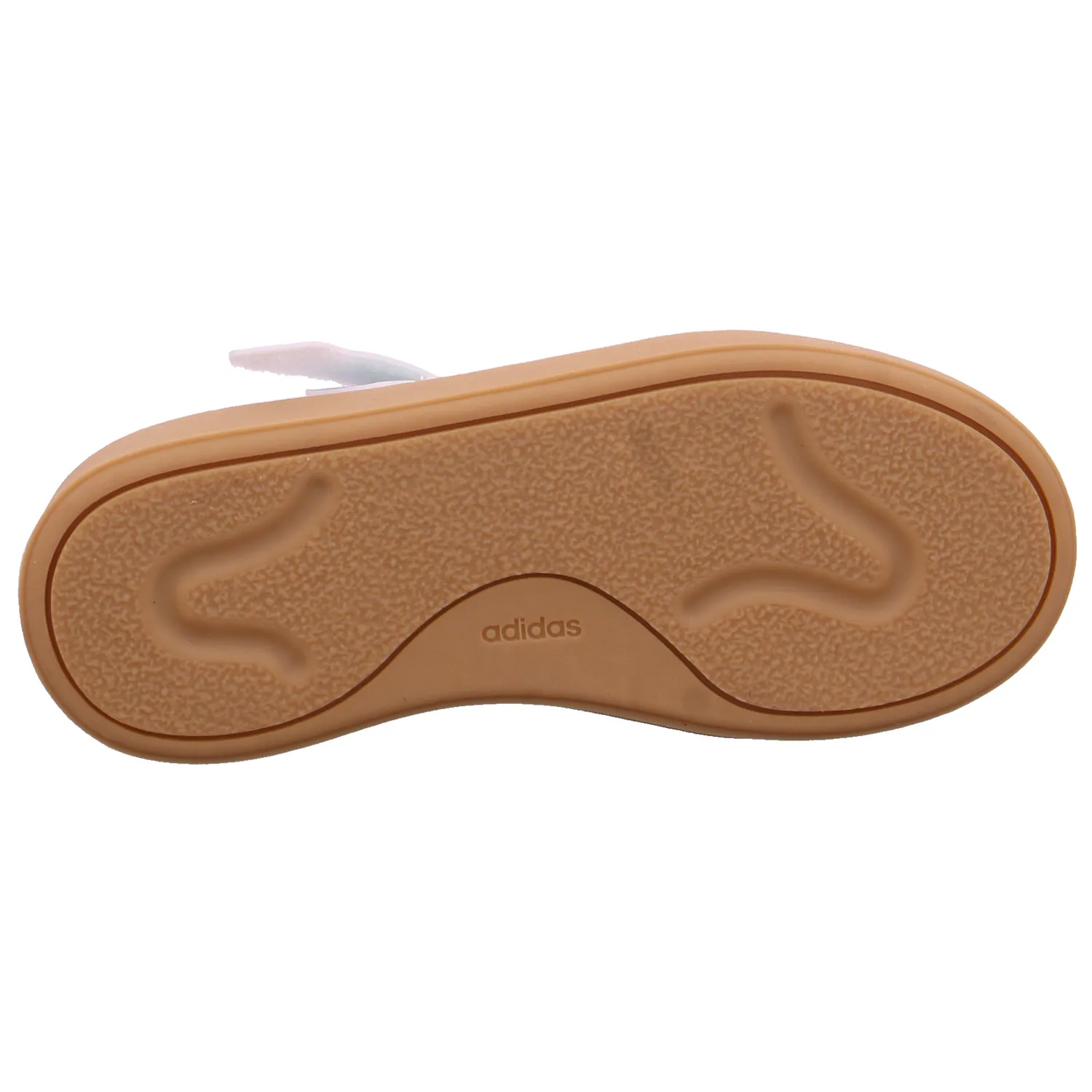 ADIDAS Kinder Sportschuh Weiss Lederimitat