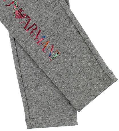 EA7 Leggings - Gråmeleret