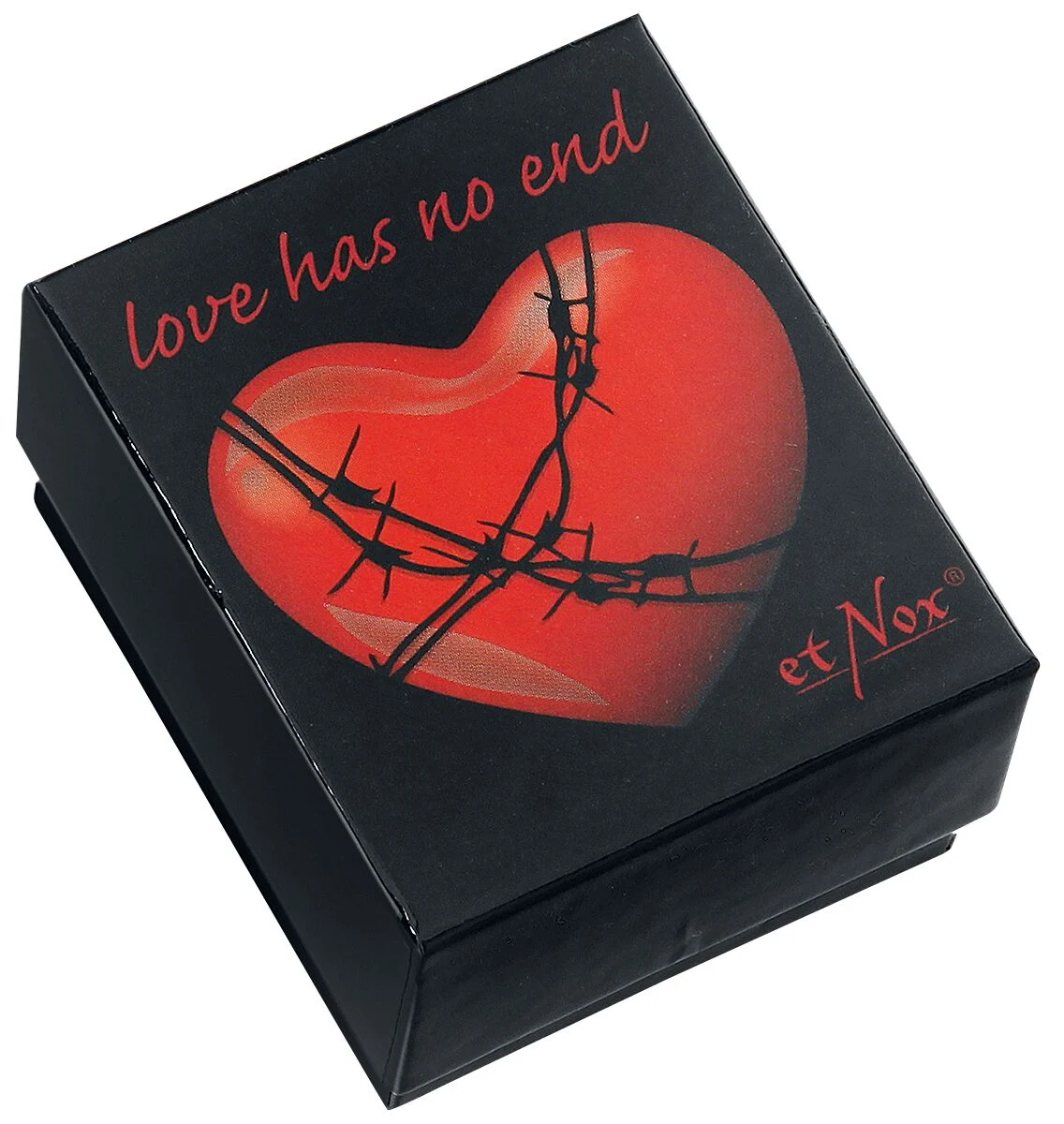 Love Has No End | etNox hard and heavy Bague