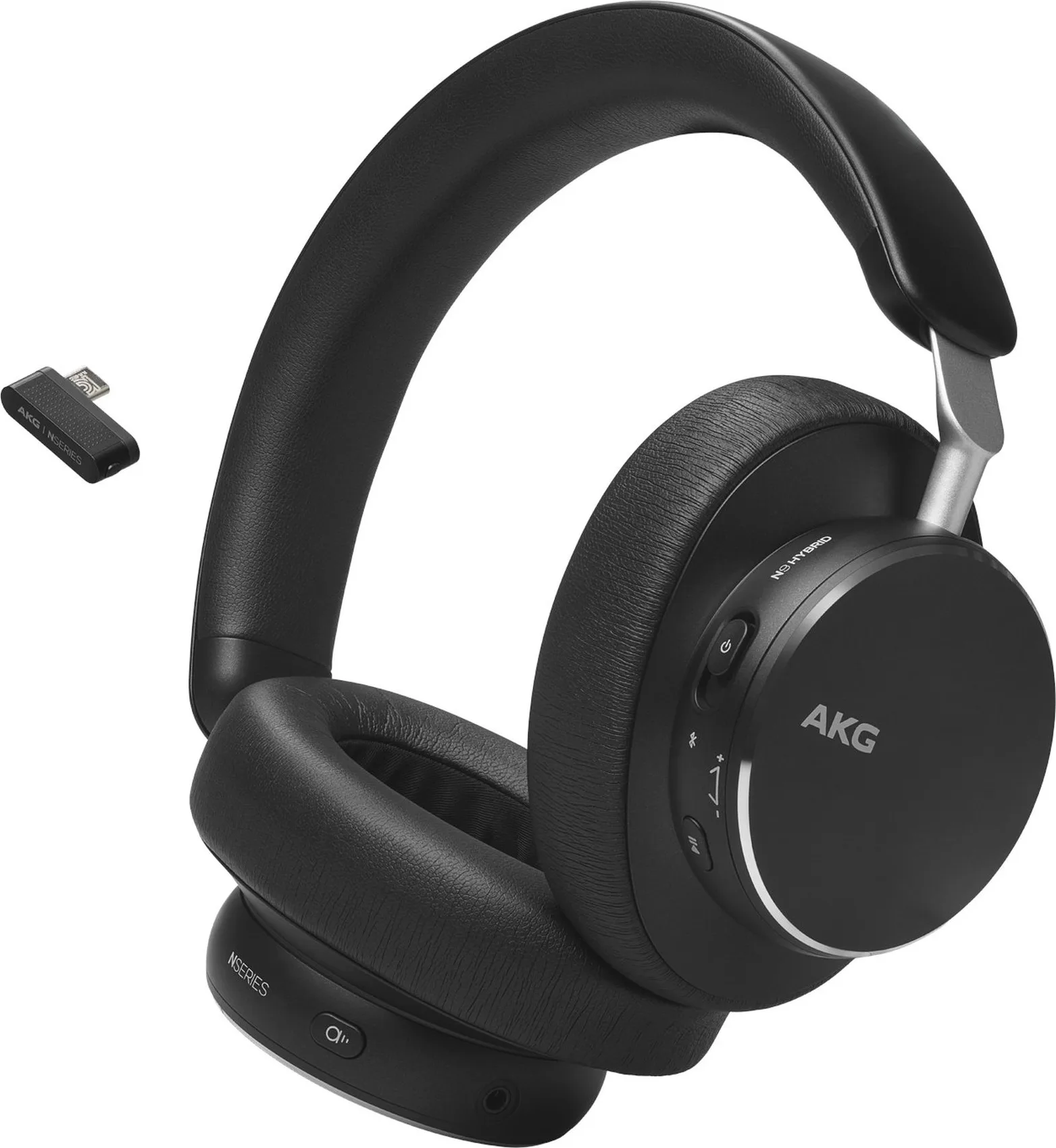 AKG N9 Hybrid Noir Casques Bluetooth