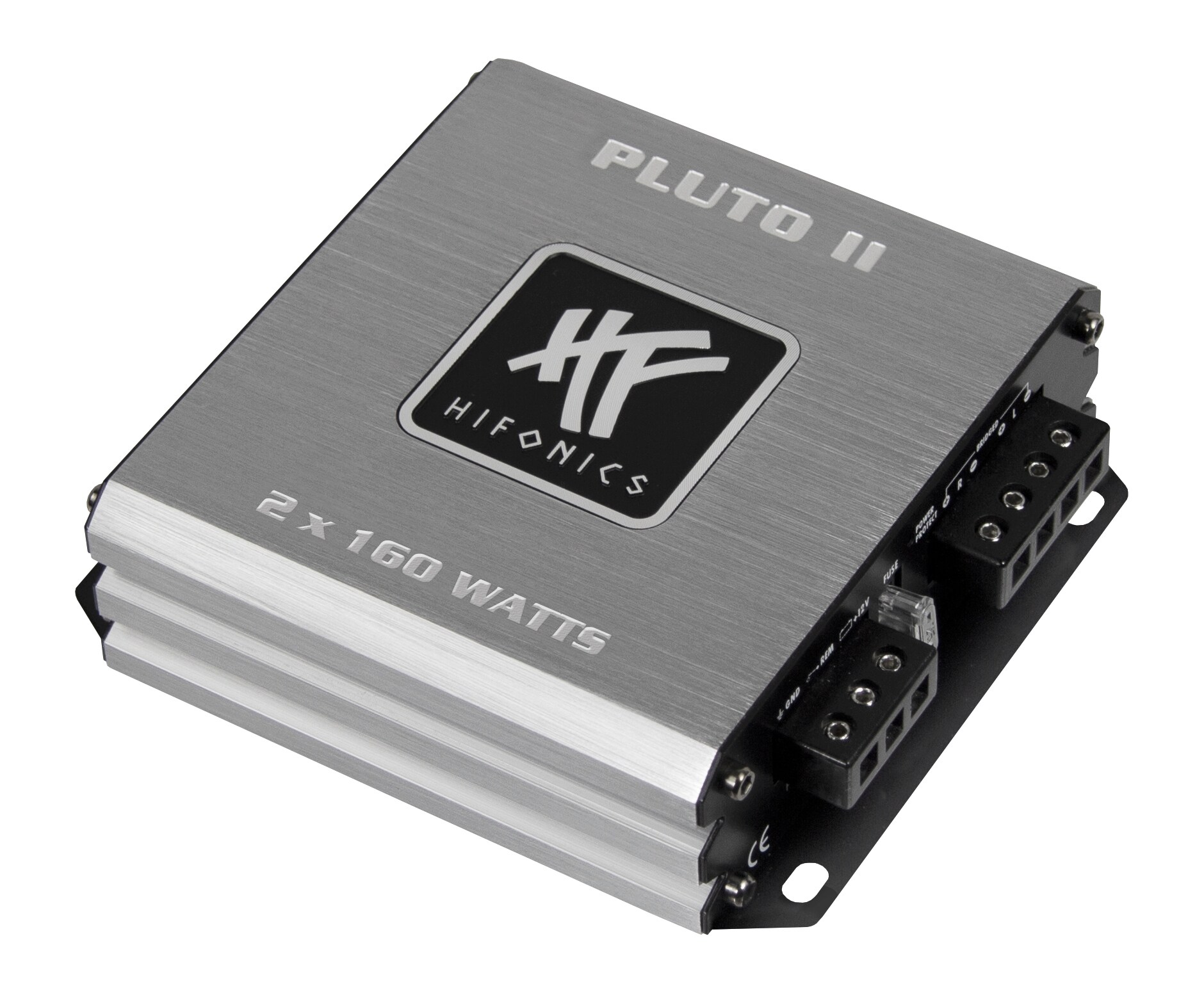2CH Class-D Amp PLUTO II | 2-Kanal Verstärker | 320 Watt RMS