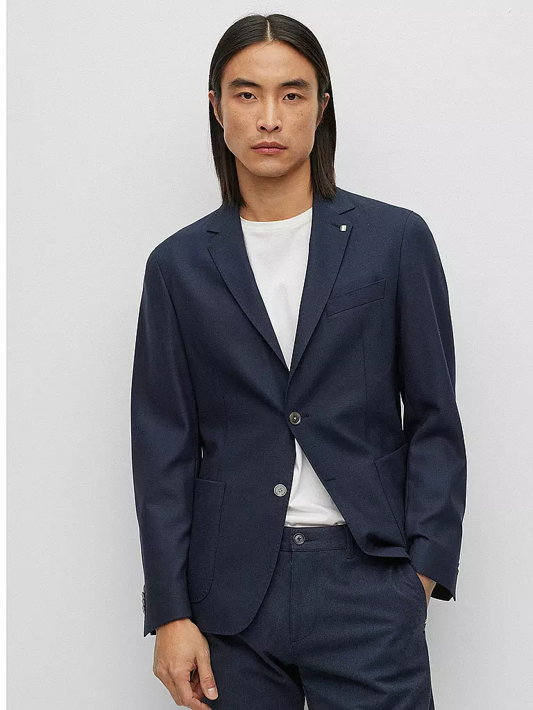BOSS Sakko C-HARRY-224 blau