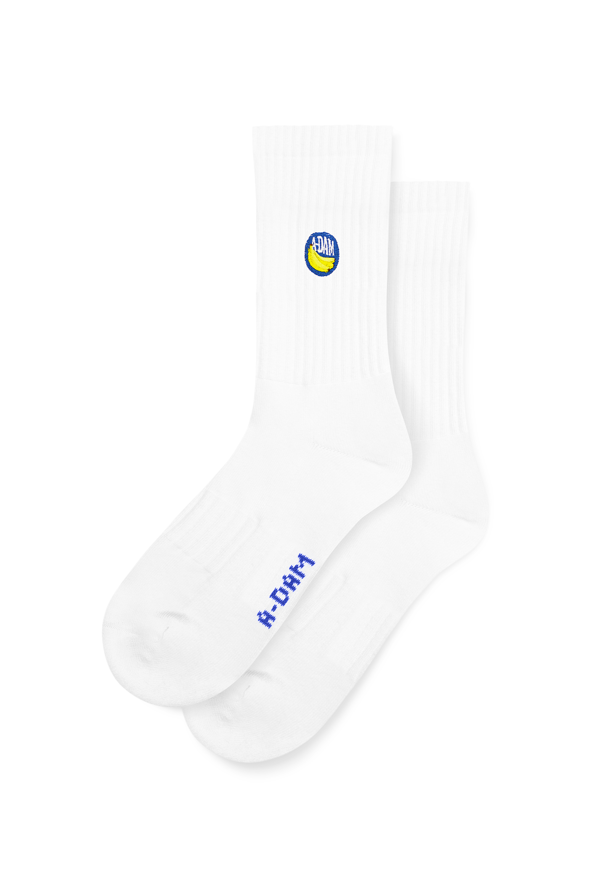 White Banana Sticker