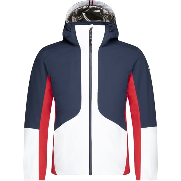 Veste de ski ROSSIGNOL DIRETTA MIX JKT WHITE