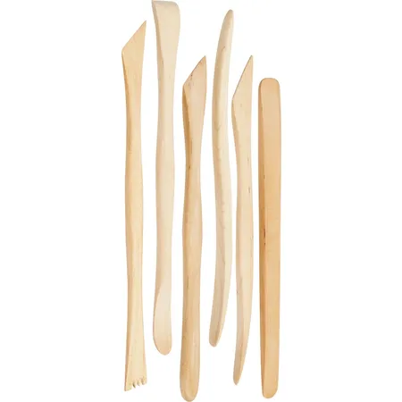 Knorr Prandell 212154902 Modellierhölzer „Set 2“, natur