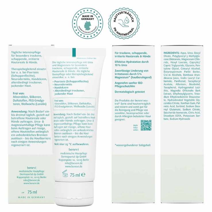 Benevi Neutral Iso-Intensivcreme, 75 ml