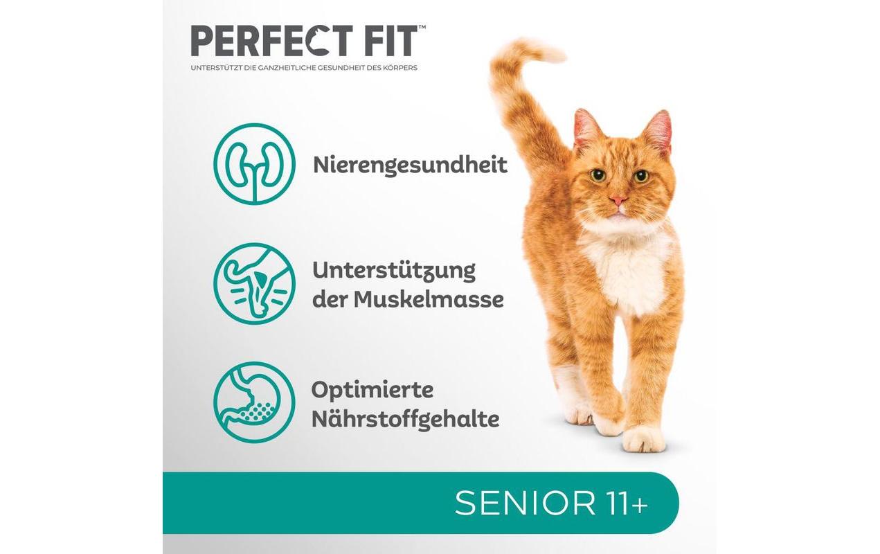 Trockenfutter Cat Senior 11+ Huhn, 750gAlleinfuttermittel für ausgewachsene Katzen