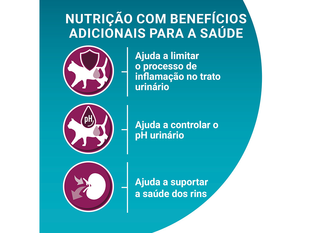 RAÇÃO PARA GATO PURINA ONE TRATO URINÁRIO COM FRANGO 800G