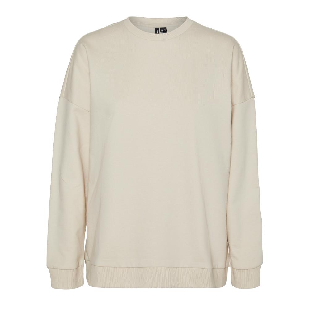 Vero Moda Pull Écru Femme Vero Moda Kylie